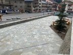 Réalisation de 2019 à 2020 - Construction d’une place avec escalier d’accès en pierres de luzerne en vrac à Valcenis